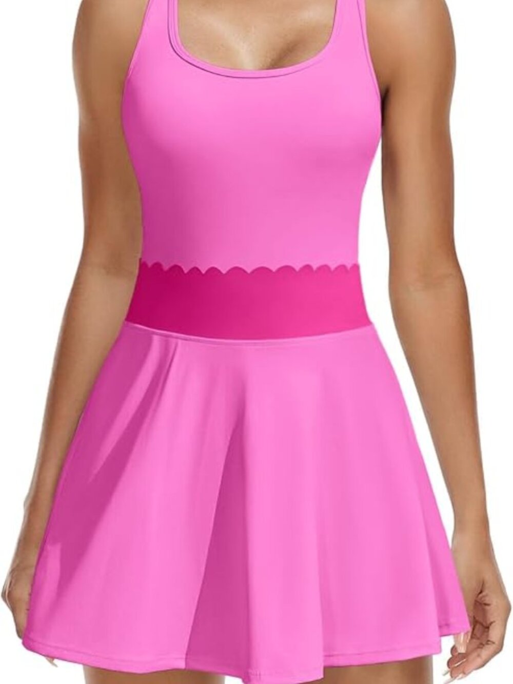 NWT Pink Tennis Outfit 2-Piece Set Size Medium